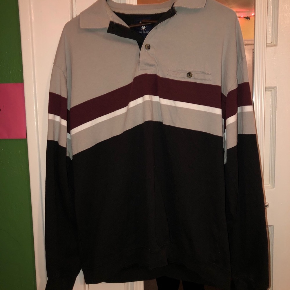 collared long sleeve